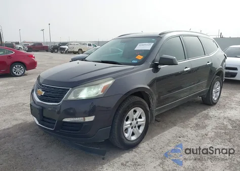 2015 Chevrolet Traverse Ls z USA, uszkodzony, nr VIN 1GNKRFEDXFJ219765